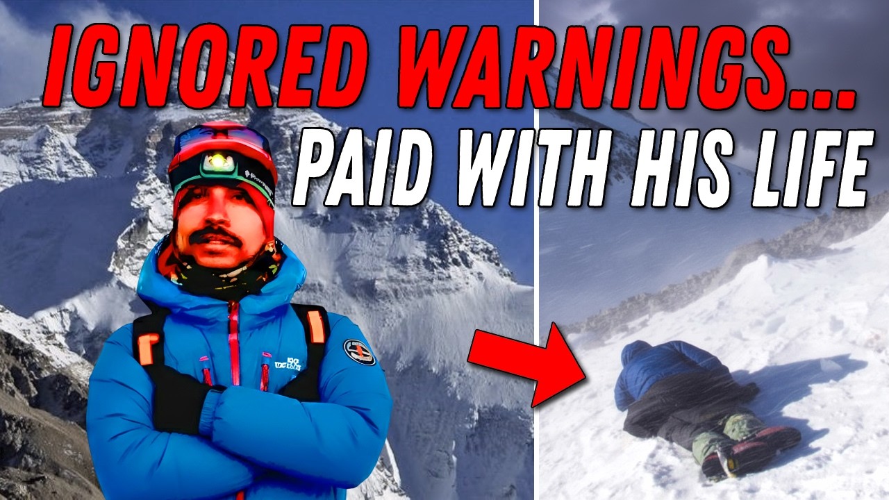 Experienced Climber Ignored Sherpa Warnings—And Paid Ultimate Price