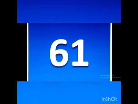 counting 61 to 70