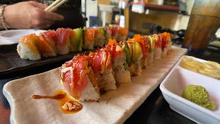 Going to Sushi with Doug!