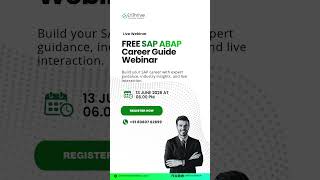 FREE SAP ABAP Career Guide Webinar | Start Your SAP Career in 2026 | EnThrive Tech