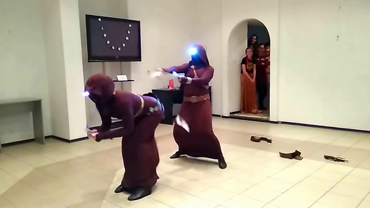 Фрик-дует "Сліпа Тетеря" - Джави |  Star Wars Tribal Party