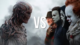 Download Lagu Vecna vs. Freddy, Michael, Jason, Terminator, Predator || FULLY ANIMATED BATTLE MP3