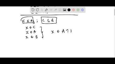 Prove: For all sets A, B, and C, if A is a subset of B and C, then A is a subset of the intersectio…