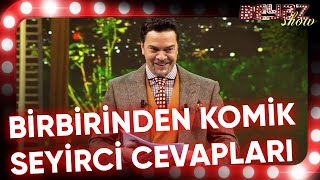 Neden sizi alsınlar sorusuna cevaplar - Beyaz Show