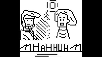 Hitting the make game button with a bit of oomph in TIC80