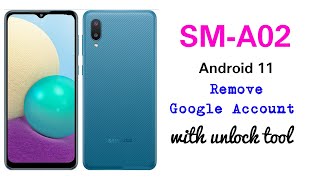 Samsung A02  Android 11 frp bypass remove Google Account