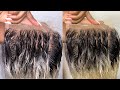 How To: Dye Your Roots Dark On 613 Blonde Hair| 5x5 Lace Closure| Link'D Hair Extensions