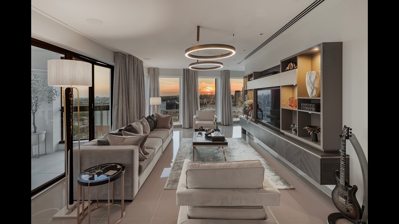 Stunning Designer Penthouse Apartments Near Iconic Fashion Stores In La image