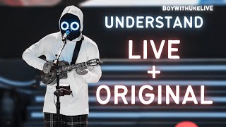 boywithuke understand mash-up (LIVE + ORIGINAL SONG)