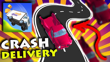 Crash Delivery BIG UPDATE! All Levels Gameplay Android,ios