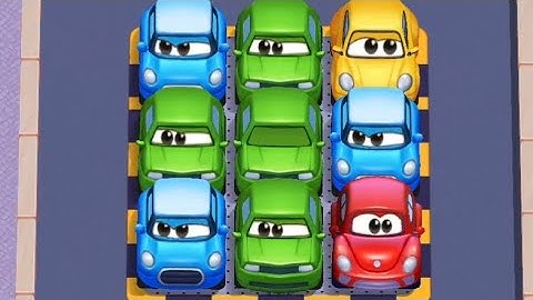 Car Match Traffic Puzzle Levels 80-81-82-83-84 Gameplay Walkthrough