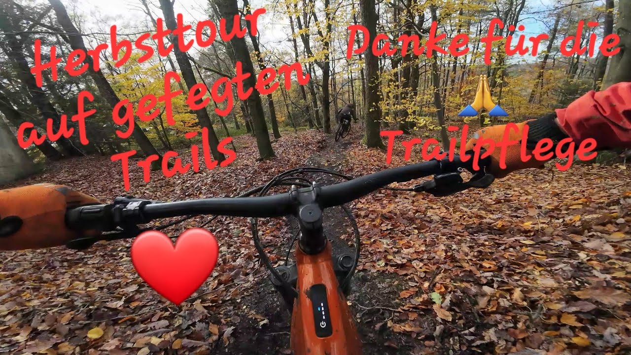 Zu Besuch bei der besten Trailcrew ❤️