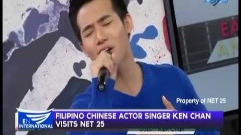 KEN CHAN VISITS NET 25