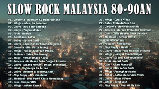 KOLEKSI LAGU JIWANG 80-90AN TERBAIK - LAGU SLOW ROCK MALAYSIA NI PENUH MEMORI - LAGU JIWANG 90AN