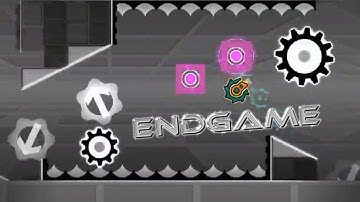 "Endgame" by GotMoreExp | Geometry Dash 1.9