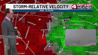 News4 First Alert Weather Coverage Suspected tornado forms in downtown Dothan