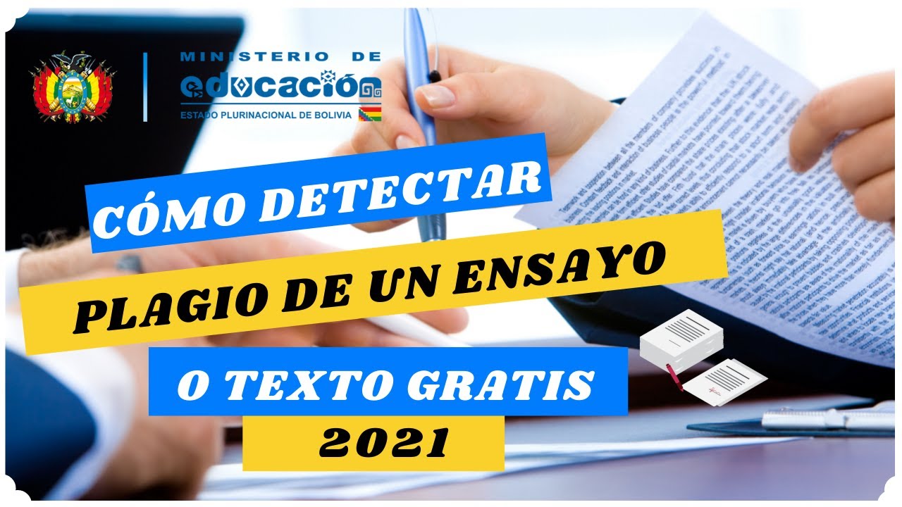 Como Saber Si Un Ensayo Es Plagio
