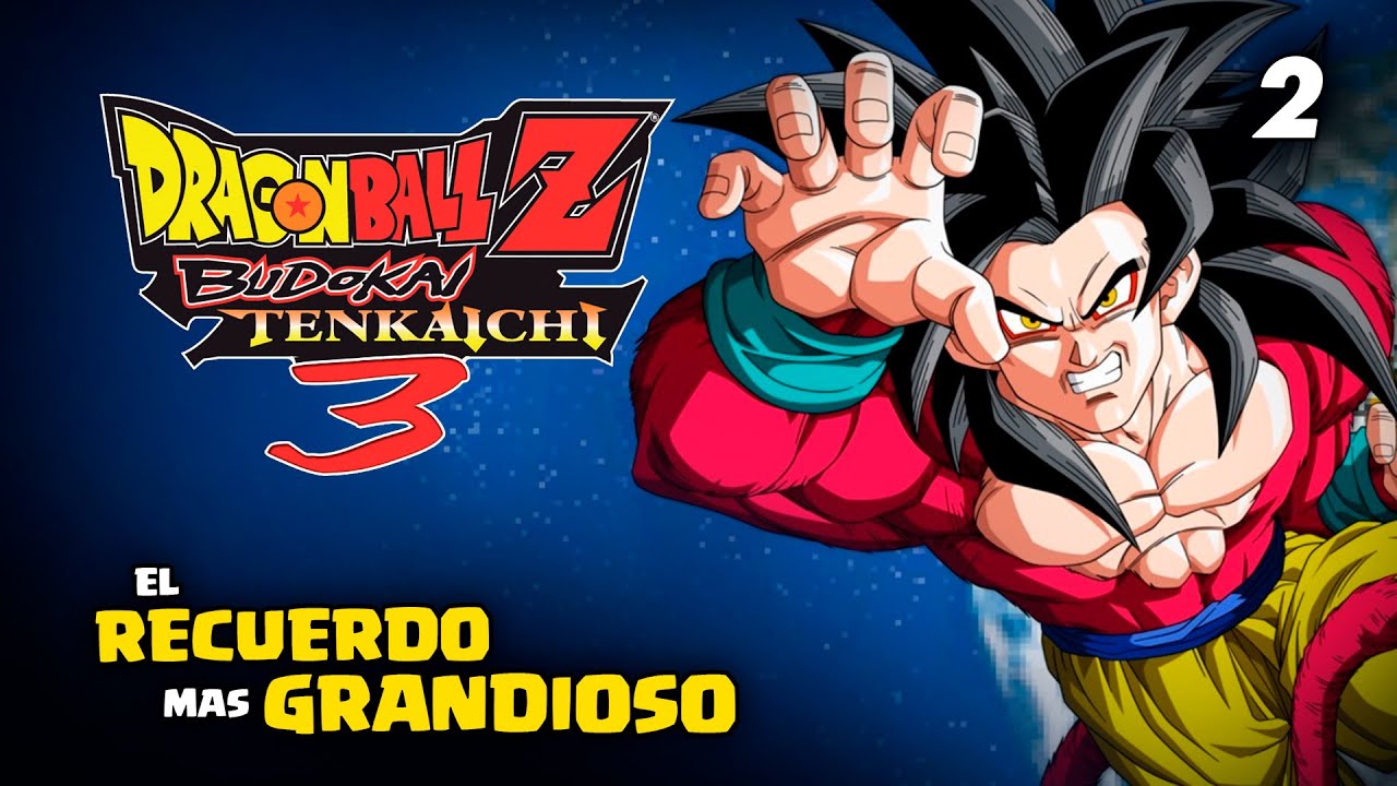 🧡DBZ Budokai Tenkaichi 3 | Uno de los mejores juegos de la PS2