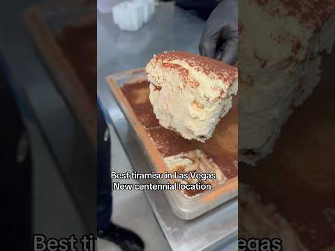 Best Tiramisu in