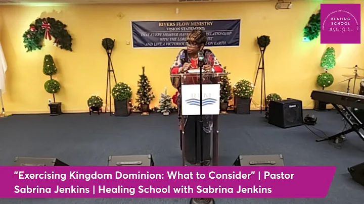 "Exercising Kingdom Dominion" | Healing School wit...