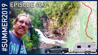 The Blue Ridge Parkway and Tallulah Gorge  #SUMMER2019 Episode 40.3