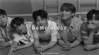 day6 - home alone (𝙨𝙡𝙤𝙬𝙚𝙙 + 𝙧𝙚𝙫𝙚𝙧𝙗)