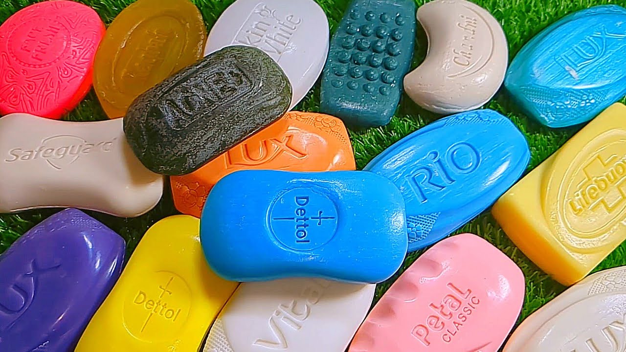 ✌️AsmrSoap🧼 Satisfying video Opening HAUL 🌟Unpacking💥 Soap relaxing sleep sound leisurely soap💞 