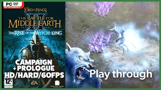 The Battle for Middle-Earth 2: Rise of the Witch King | No Commentary Hard mode / Longplay screenshot 5
