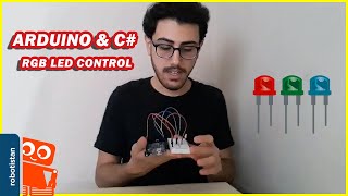 Arduino Uno - C# Entegreli RGB Lamba Yapıyoruz | Arduino Dersleri