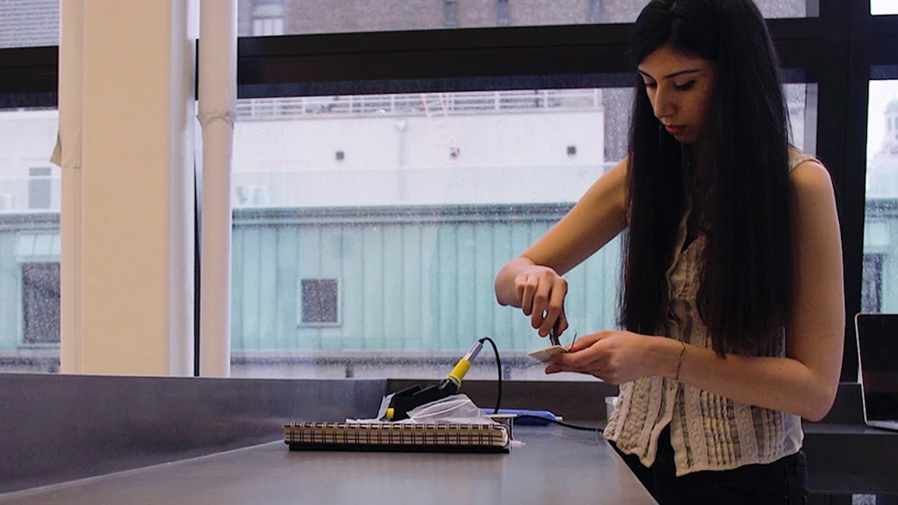 dramamine precio Turn Physical Computing into Wearable Technology | The New School