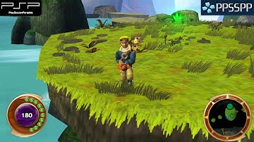Jak and Daxter: The Lost Frontier - PSP Gameplay 1080p (PPSSPP)
