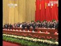 胡锦涛江泽民李鹏步入十八大会场