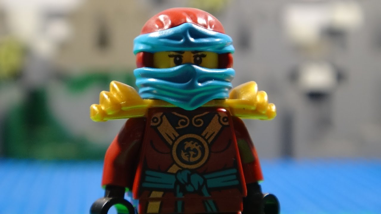 LEGO NINJAGO THE MOVIE PART 17 THE NINJA OF WATER 