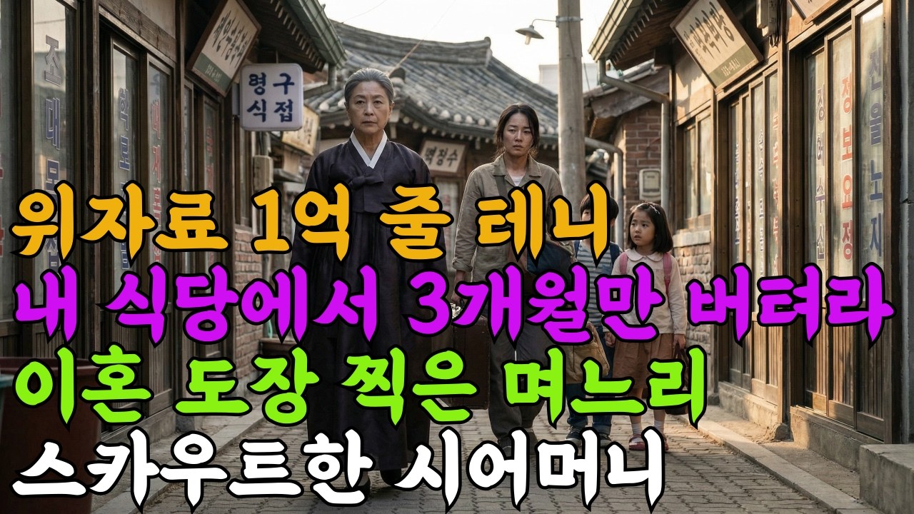 시어머니의 지혜