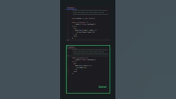 Junior vs Senior - using key for data without ID in React.js #reactjs #coding #javascript #frontend