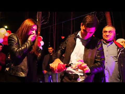 მოულოდნელი ხელის თხოვნა ლაშა \u0026 მარიამი