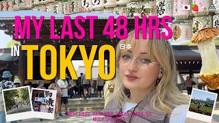 HOW I SPENT MY LAST 2 DAYS IN JAPAN!!! I ACCIDENTALLY GOT SCOUTED TO MODEL!!