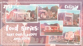ROBLOX | Bloxburg Food Series/Festival Part 1 : Tour Layout | Speedbuild | $215k | cxlixia ROBLOX | Bloxburg Food Series/Festival Part 1 : Tour Layout | Speedbuild | $215k | cxlixia