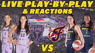 Golden State Valkyries vs Indiana Fever | Live Play-By-Play & Reactions