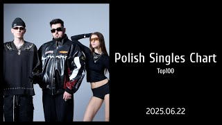 Polish Singles Chart | Top 100 | 2025.06.22