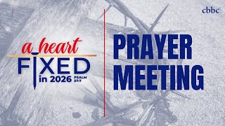 [20260610] Prayer Meeting