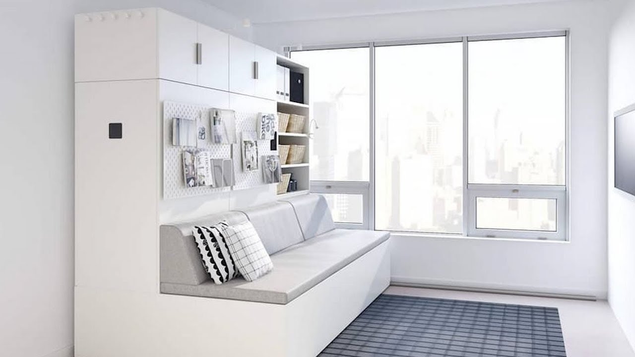 I mobili che "si muovono" per ridisegnare un monolocale: l'ultima trovata  di Ikea | Insider Italiano - YouTube
