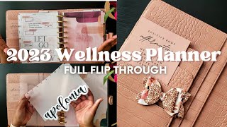 2023 Wellness Planner| Full Flip through|Plan her way to fit