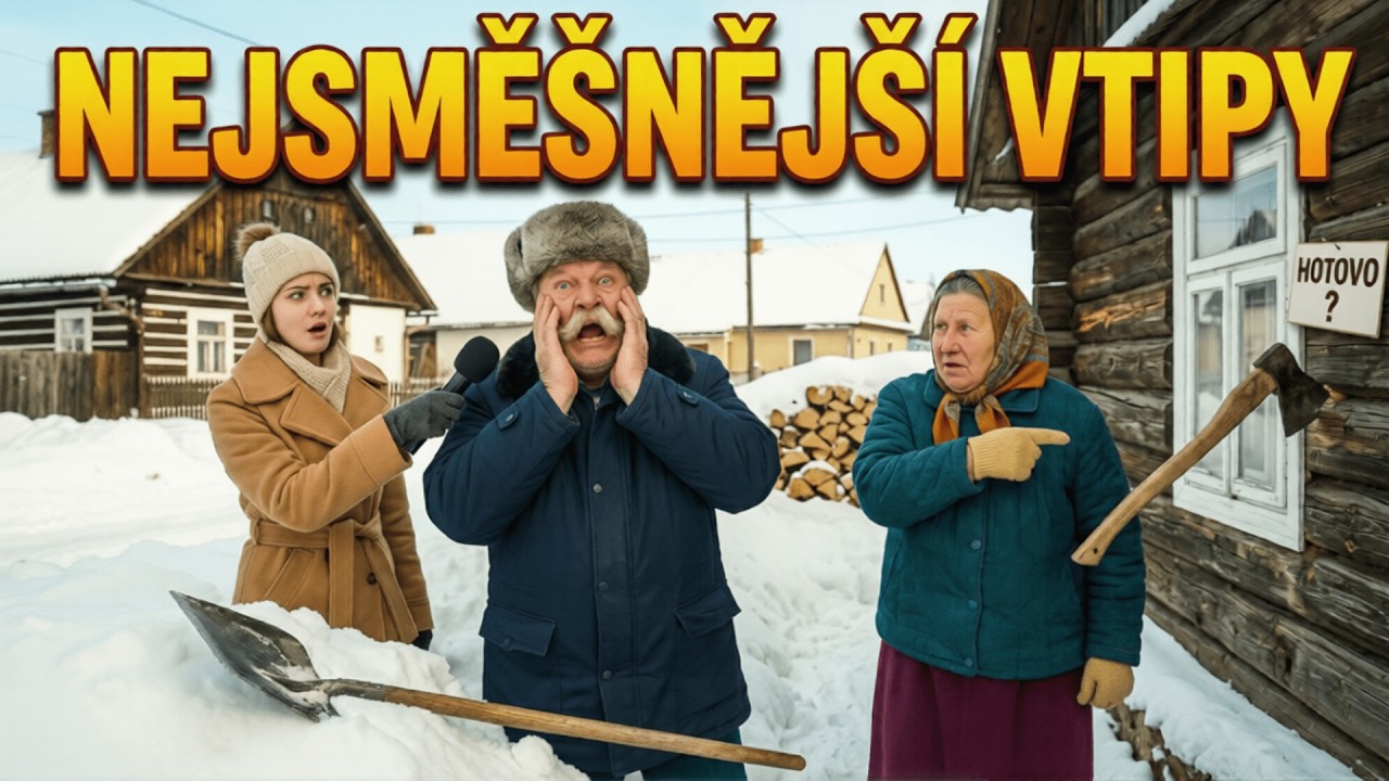 NEJZÁBAVNĚJŠÍ VTIPY!  #shorts #cz #vesnice #czshorts #ceskyhumor #komedie #funnycz