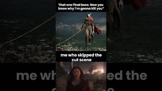Me Who Skipped Every Cutscene 💀