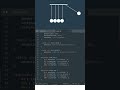 pendulum effect with pure css #pythonanddjangofullstackwebdeveloper