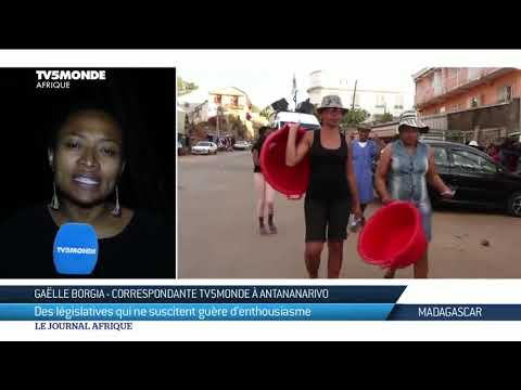 Madagascar: des législatives-test pour Andry Rajoelina