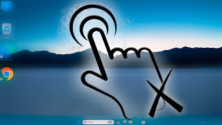 Как отключить жесты сенсорного экрана в Windows 11.Отключения действия краев сенсорного экрана