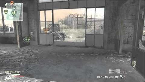 MW3 MSR Gameplay 74 Kills On Dome