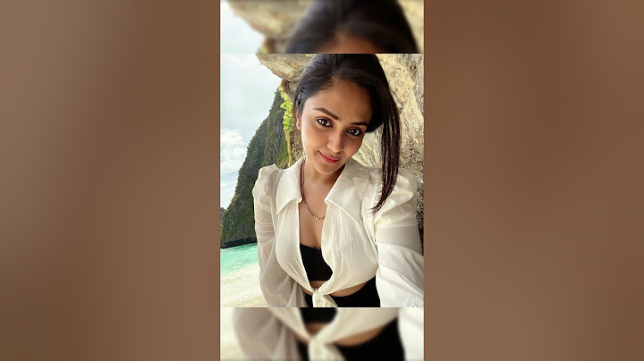 Sreemukhi enjoy her holiday in Thailand #xpresstelugu
